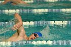 Swimming vs Bentley  Wheaton College Swimming & Diving vs Bentley College. - Photo by Keith Nordstrom : Wheaton, Swimming & Diving